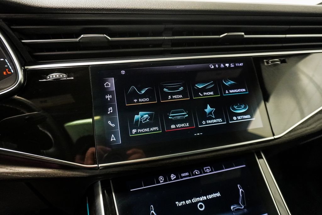 Used 2021 Black Audi 55 Premium Plus image 28