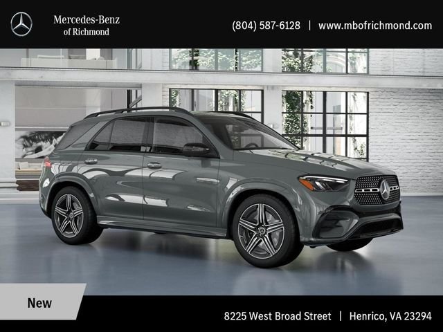 Certified Used 2026 Gray Mercedes-Benz GLE 450 image 12