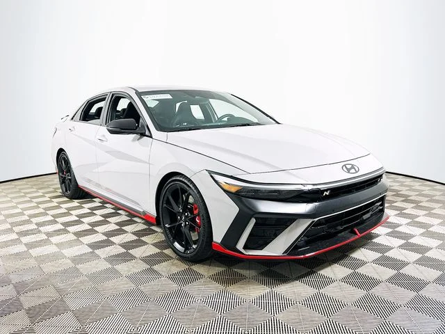 2026 Hyundai ELANTRA N Base