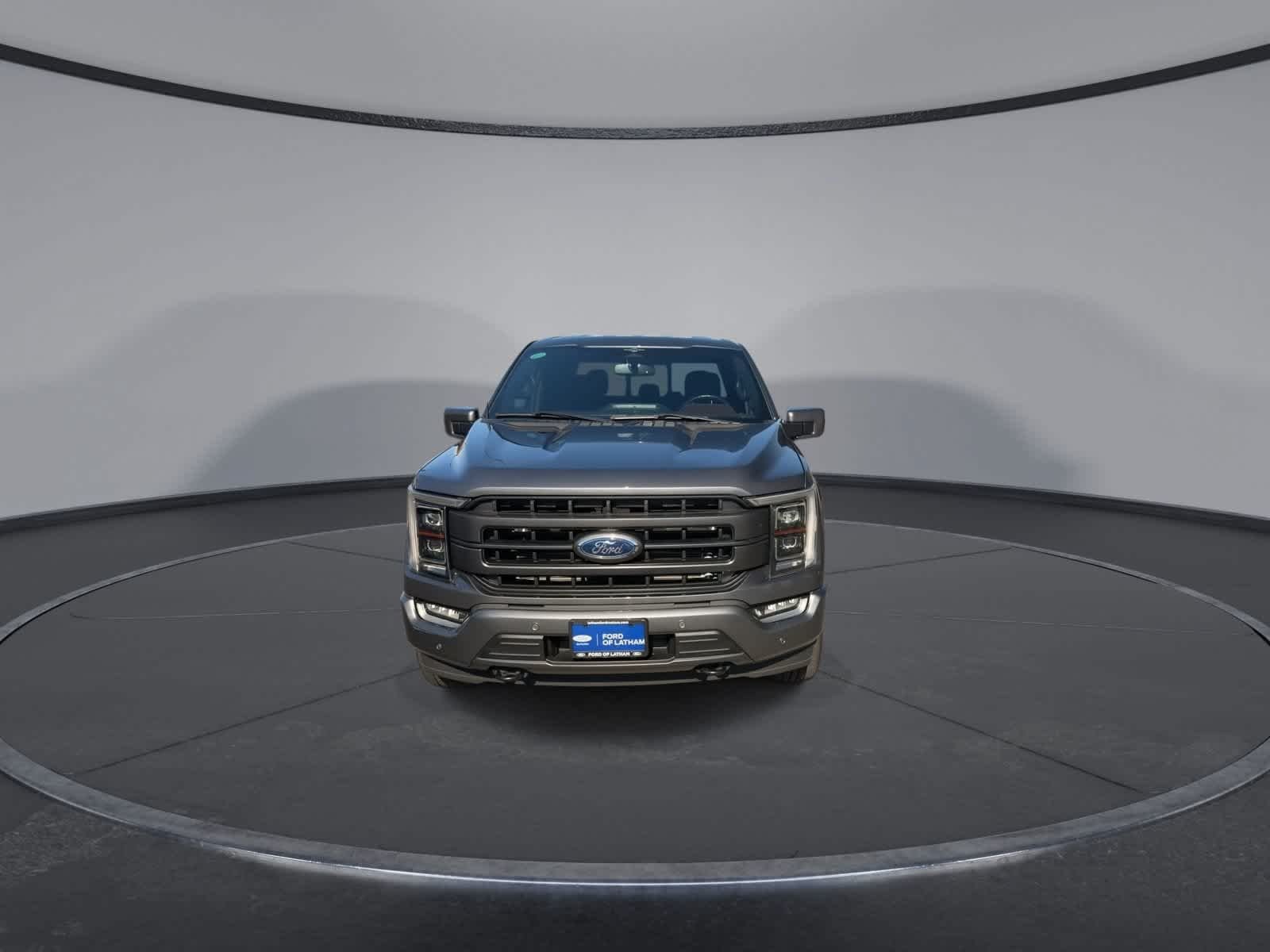 Certified Used 2023 Carbonized Gray Metallic Ford LARIAT image 3