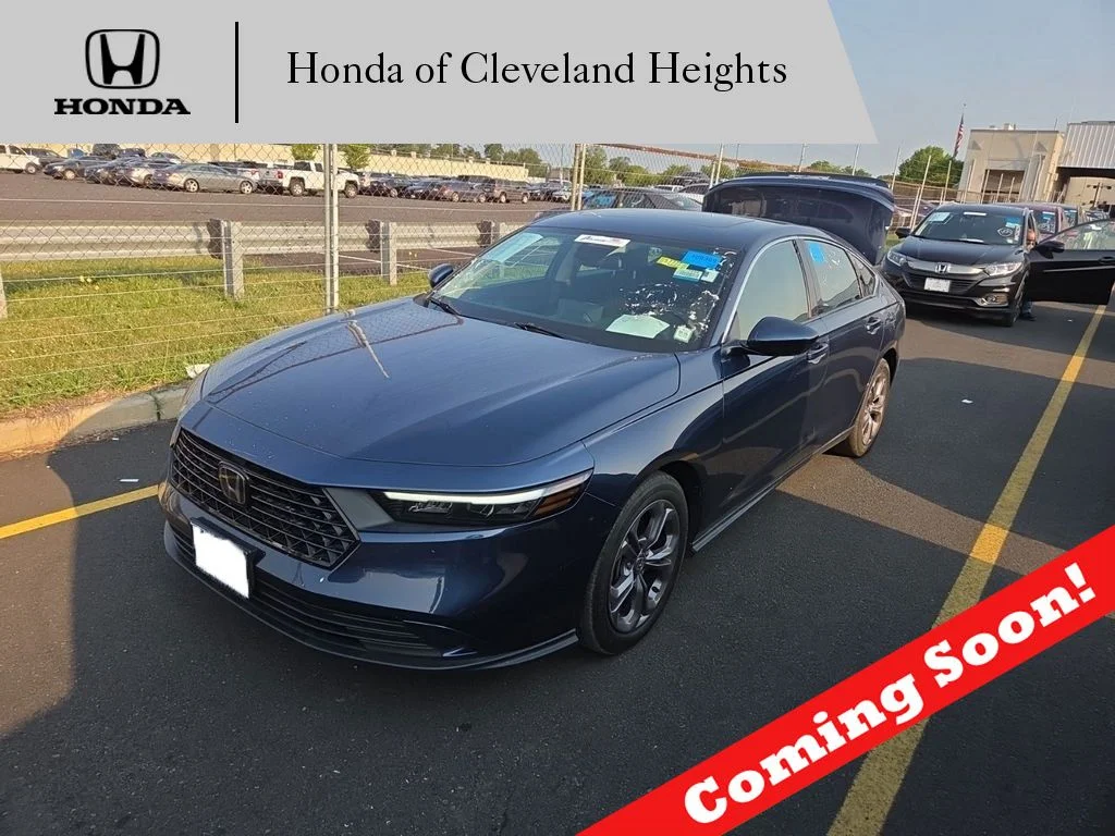 Used 2023 Canyon River Blue Metallic Honda EX image 1