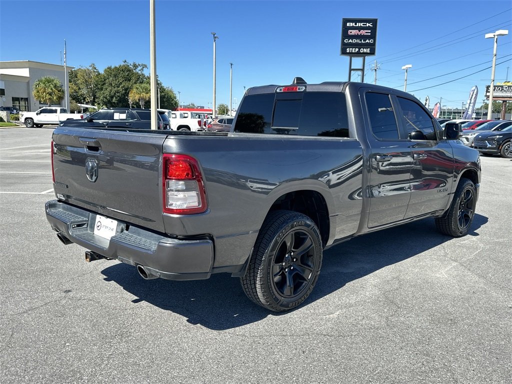 2022 Ram 1500 Big Horn Lone Star Night Edition photo 3