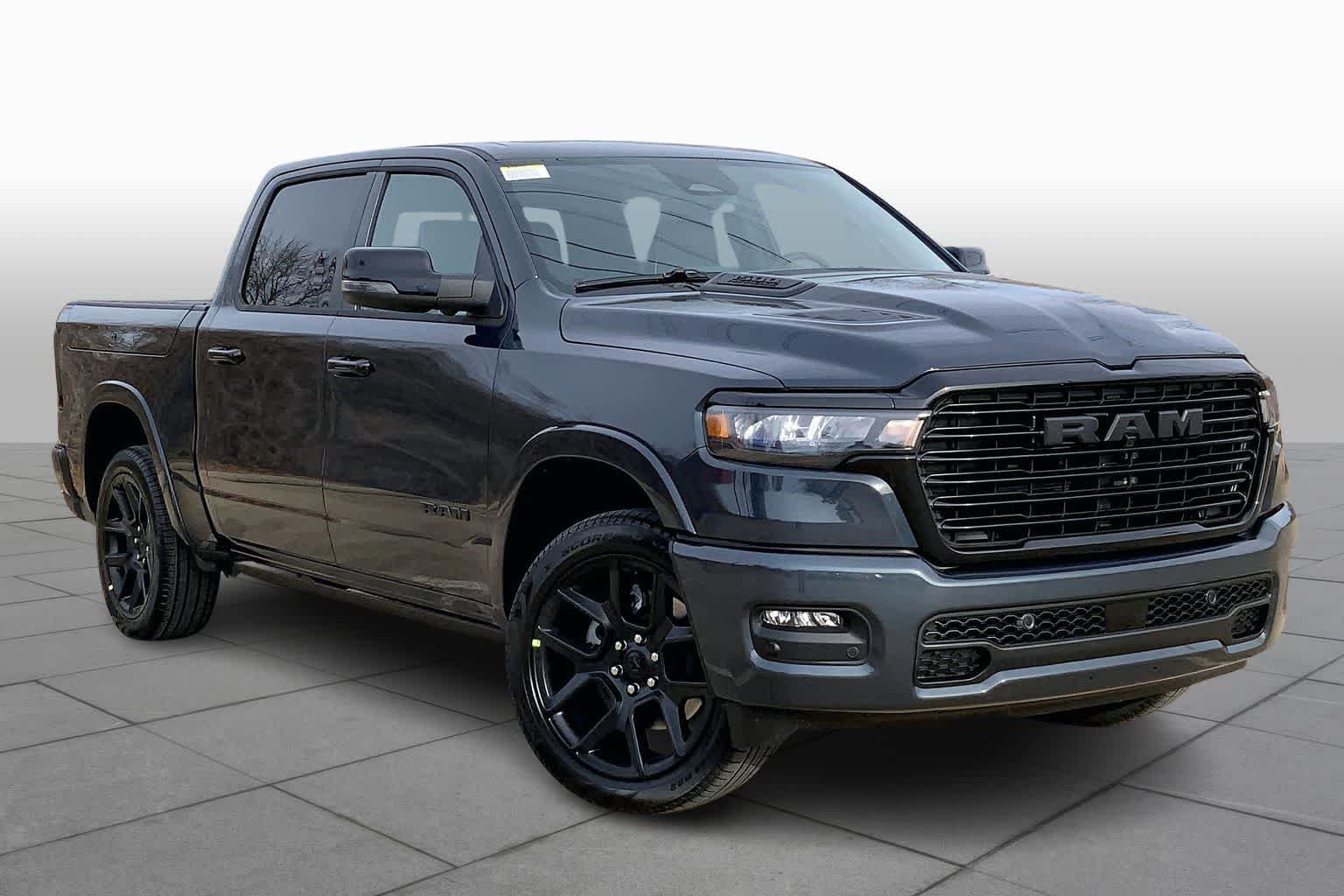 New 2026 Forged Blue Metallic Exterior Paint RAM Laramie image 2