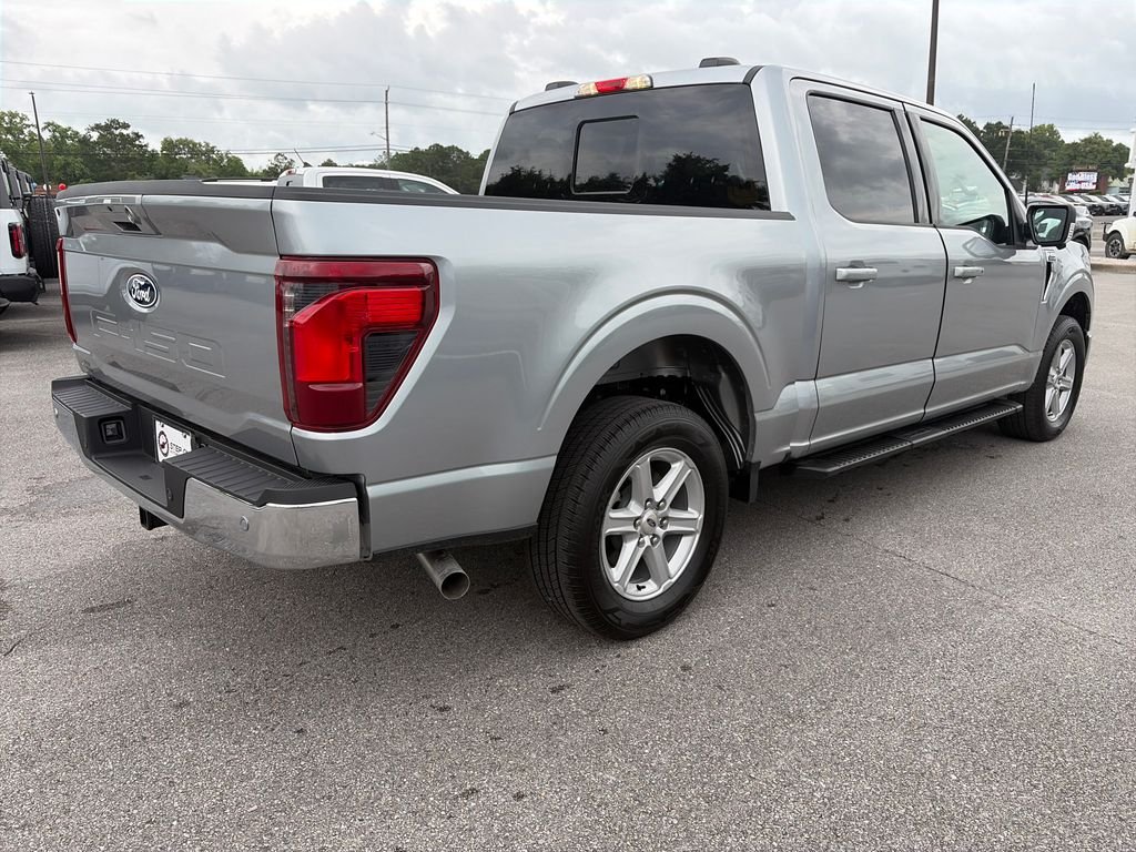 New 2026 Iconic Silver Metallic Ford XLT image 34