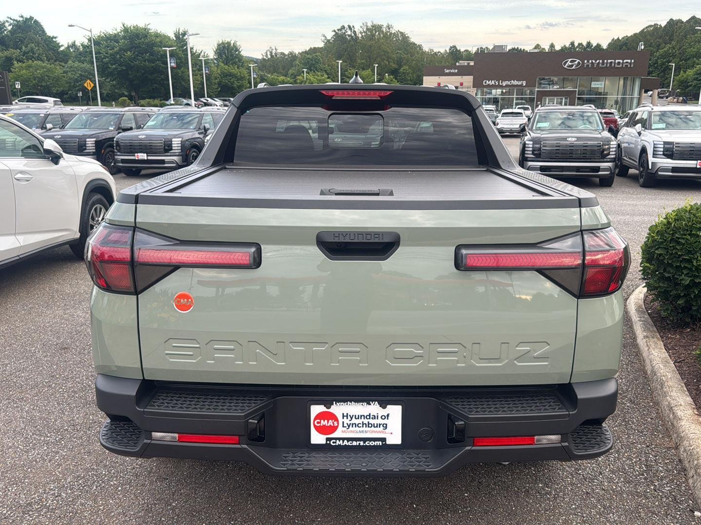 Used 2024 Sage Gray Hyundai SEL image 35