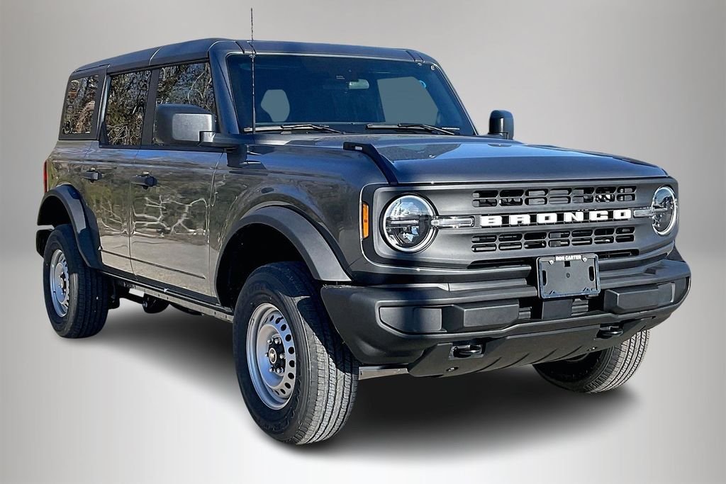 New 2025 Ford Bronco Base 4D Sport Utility