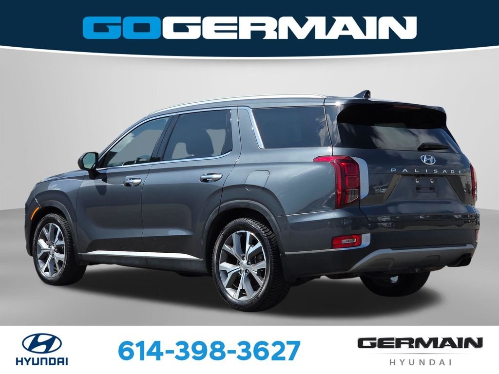 Used 2021 Gray Hyundai SEL image 10