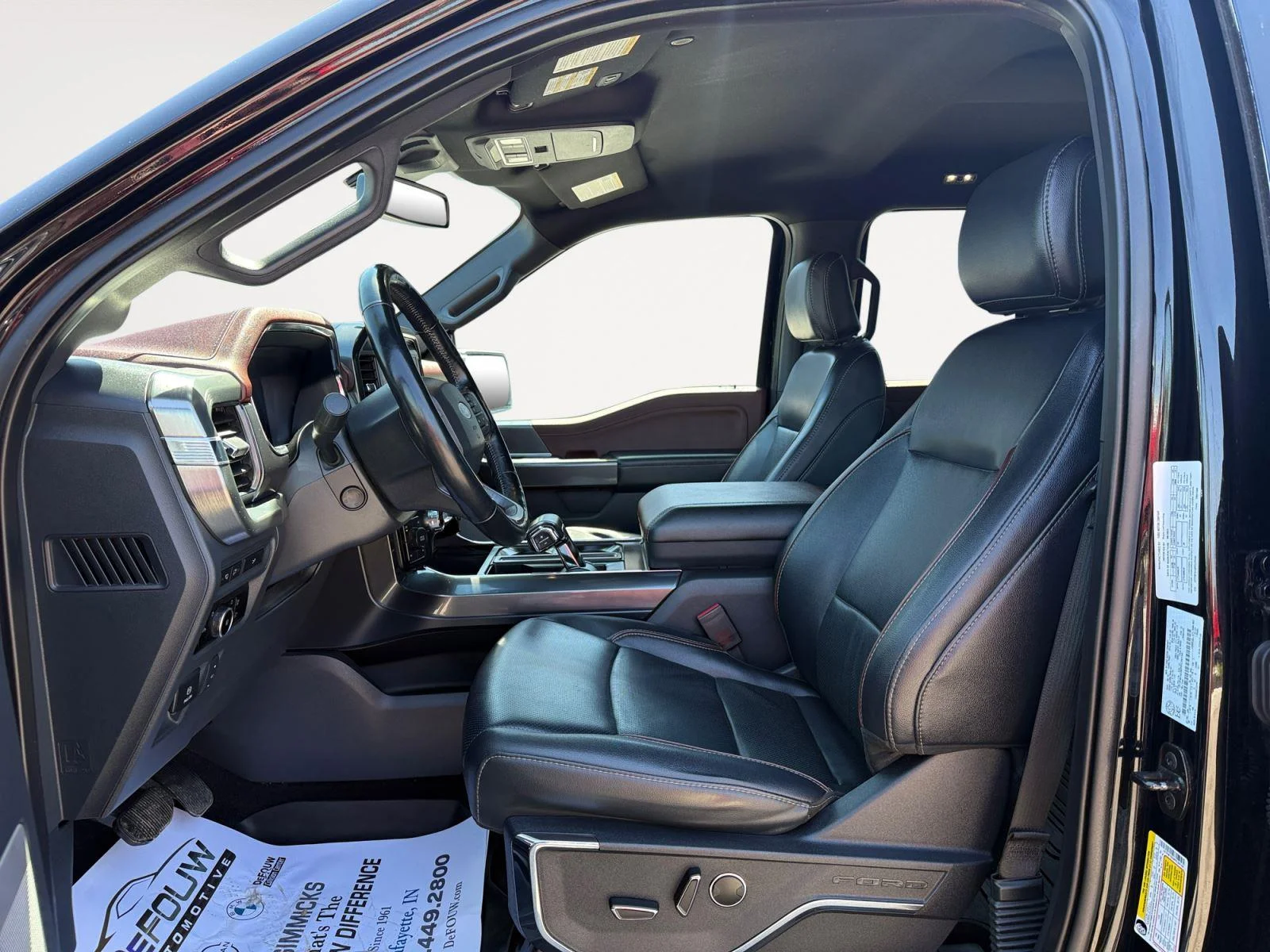 Used 2023 Agate Black Ford LARIAT image 10