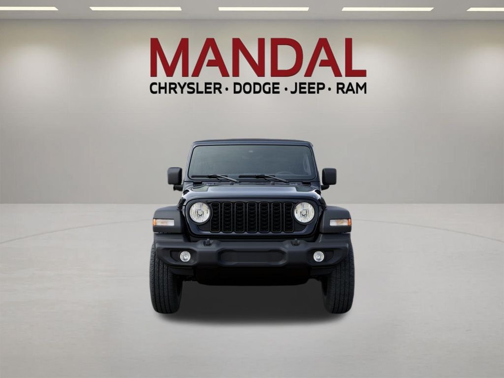 New 2026 Black Clear-Coat Exterior Paint Jeep Sport image 6