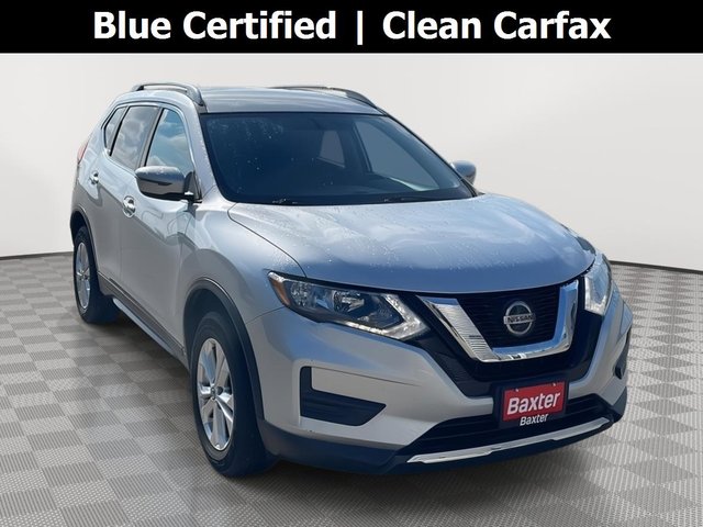 2018 Nissan Rogue S