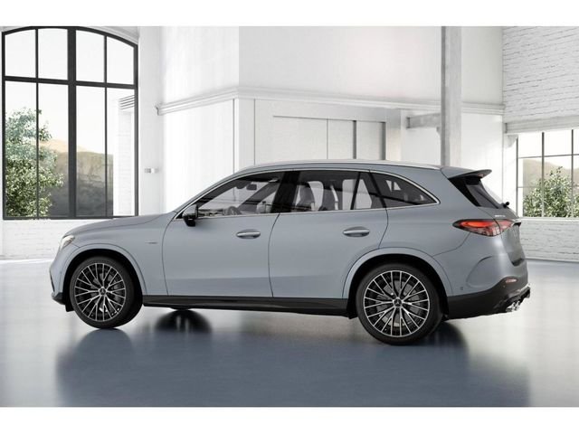 New 2026 MANUFAKTUR Cirrus Silver Magno Mercedes-Benz GLC 43 AMG® image 32