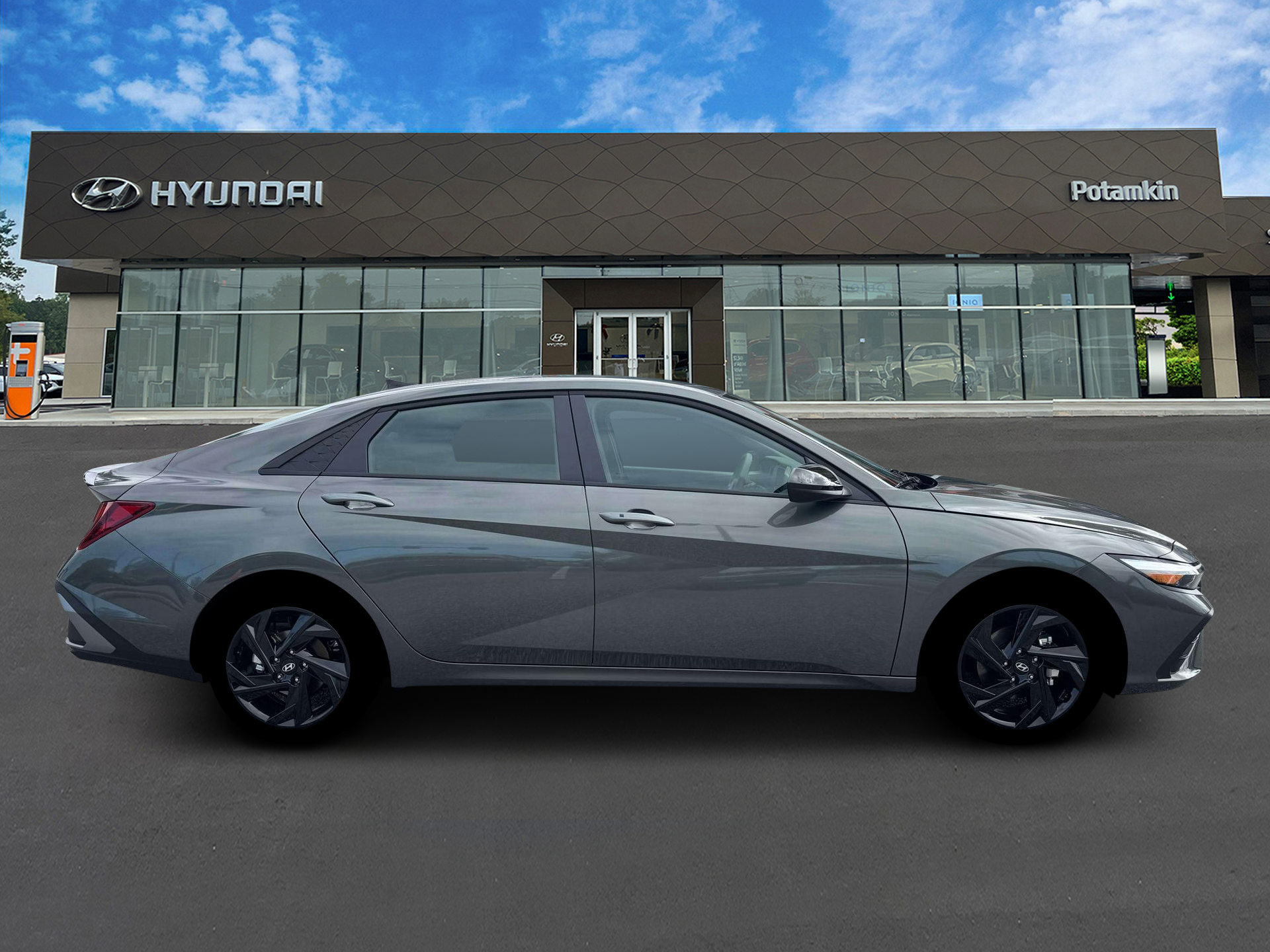 New 2026 Amazon Gray Hyundai SEL Sport image 9