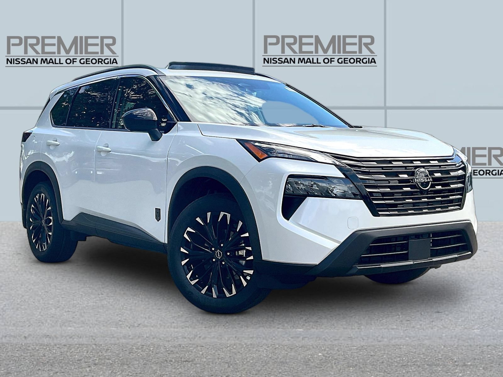 New 2026 White Nissan Dark Armor image 2