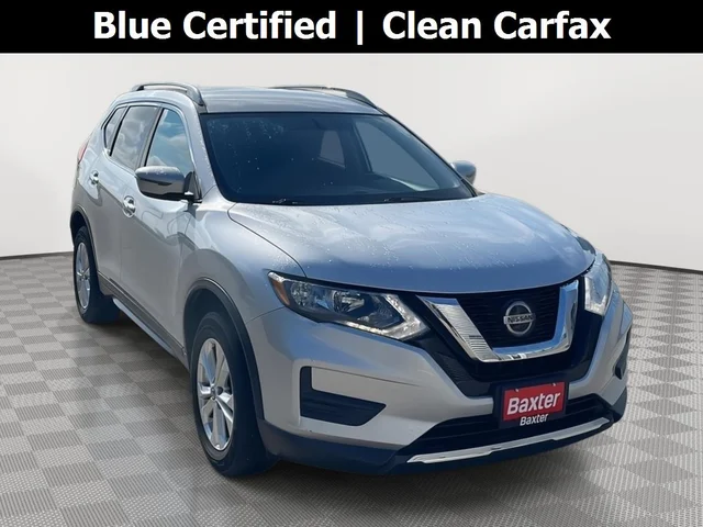 2018 Nissan Rogue S