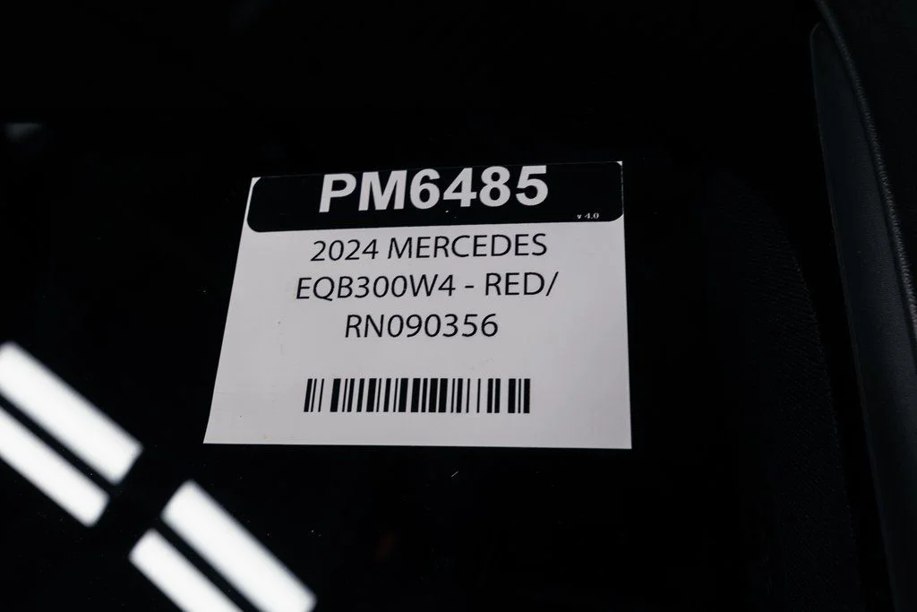 Used 2024 MANUFAKTUR Patagonia Red Metallic Mercedes-Benz 300 image 34