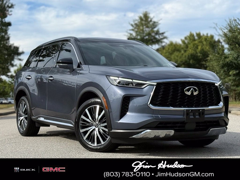 2022 INFINITI QX60