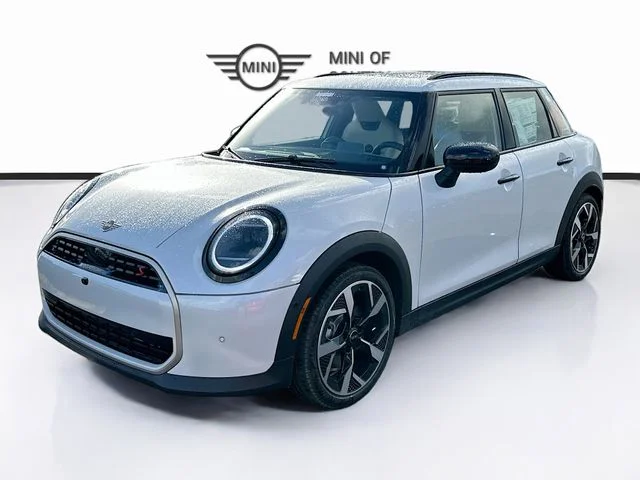 New 2026 White MINI Iconic image 3