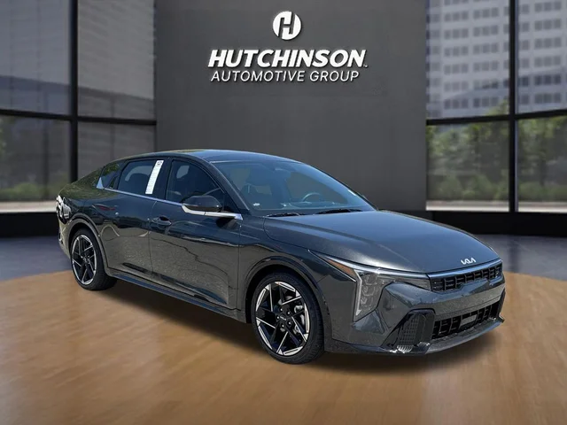 2026 Kia K4 GT-Line