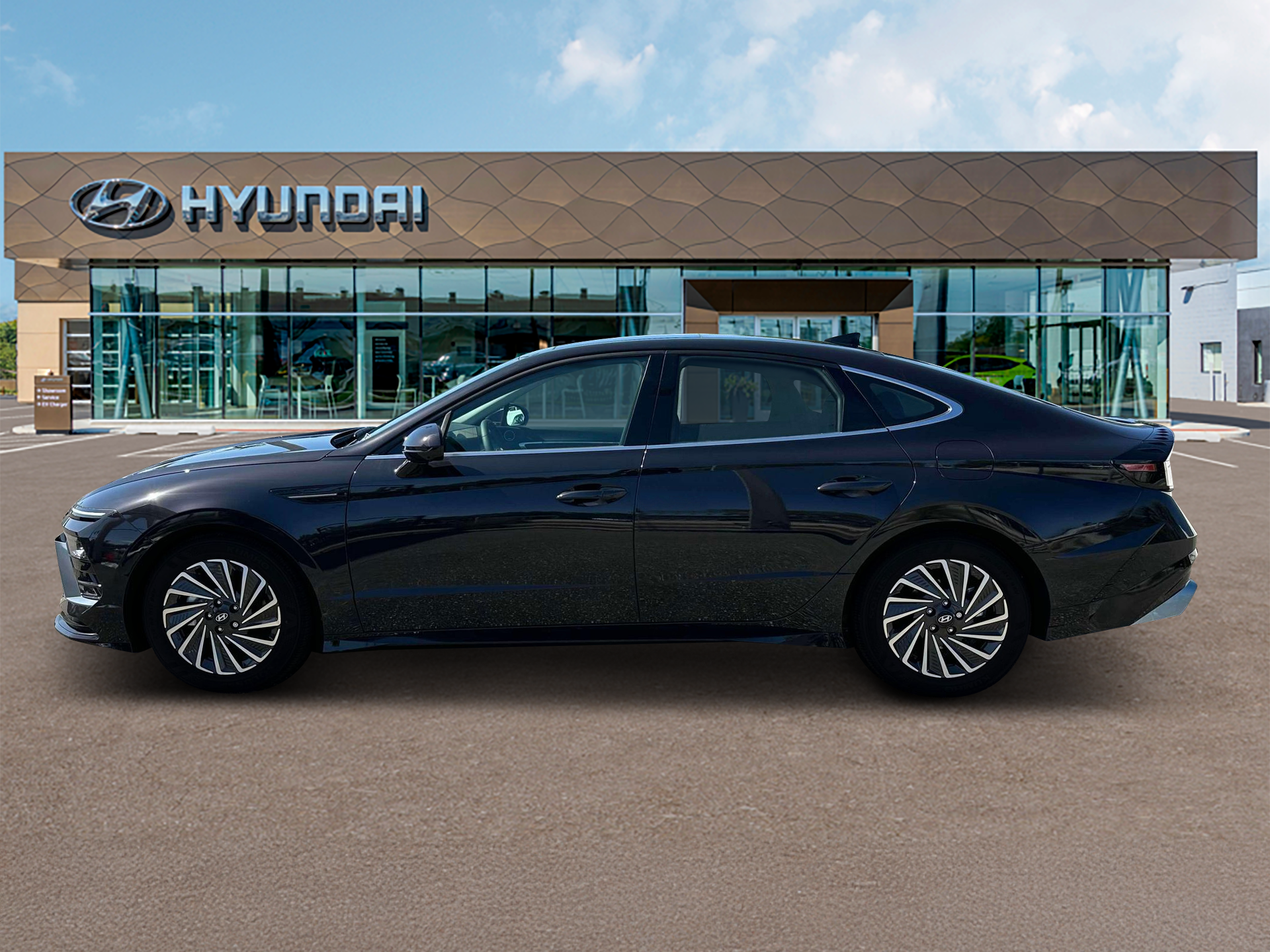 New 2025 Blue Hyundai Limited image 3
