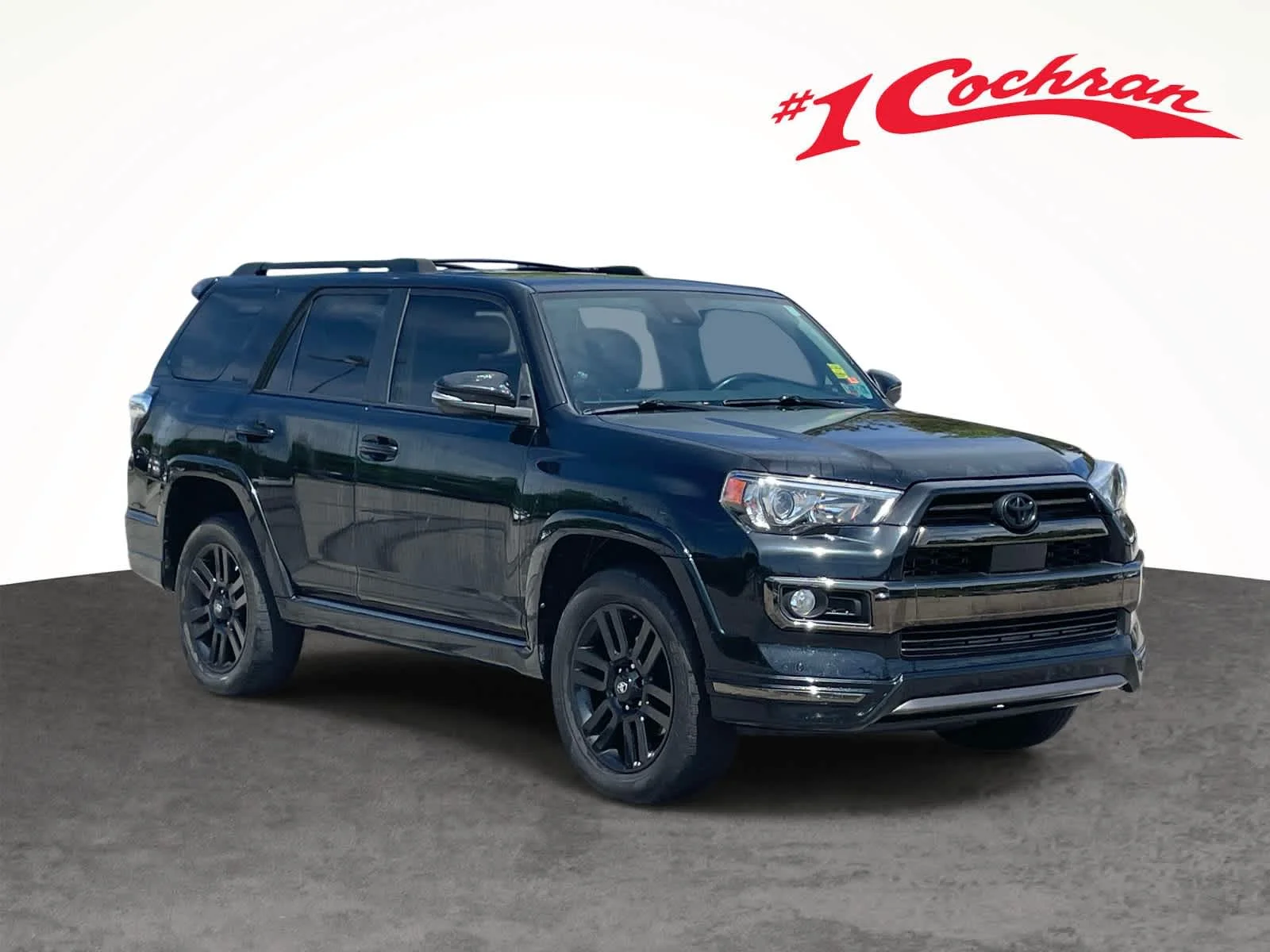 2020 Toyota 4Runner 2020 Toyota 4Runner Nightshade Sport Utility