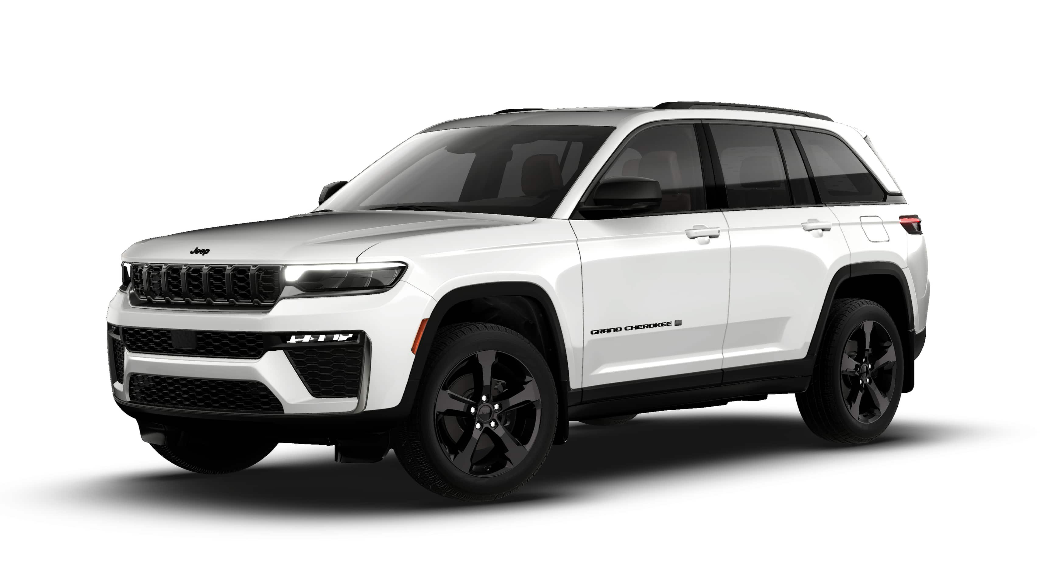 New 2026 Bright White Clear-Coat Exterior Paint Jeep Limited image 27