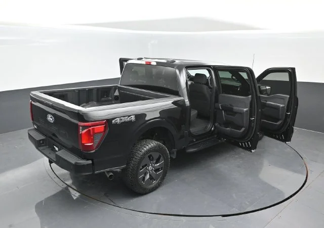 Certified Used 2025 Agate Black Metallic Ford STX image 27