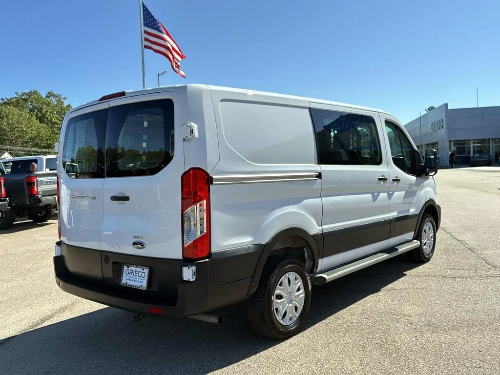 Used 2025 White Ford  image 7