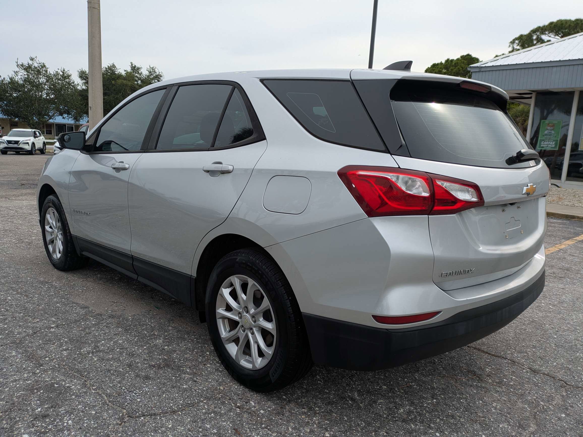 Used 2020 Silver Ice Metallic Chevrolet LS image 6