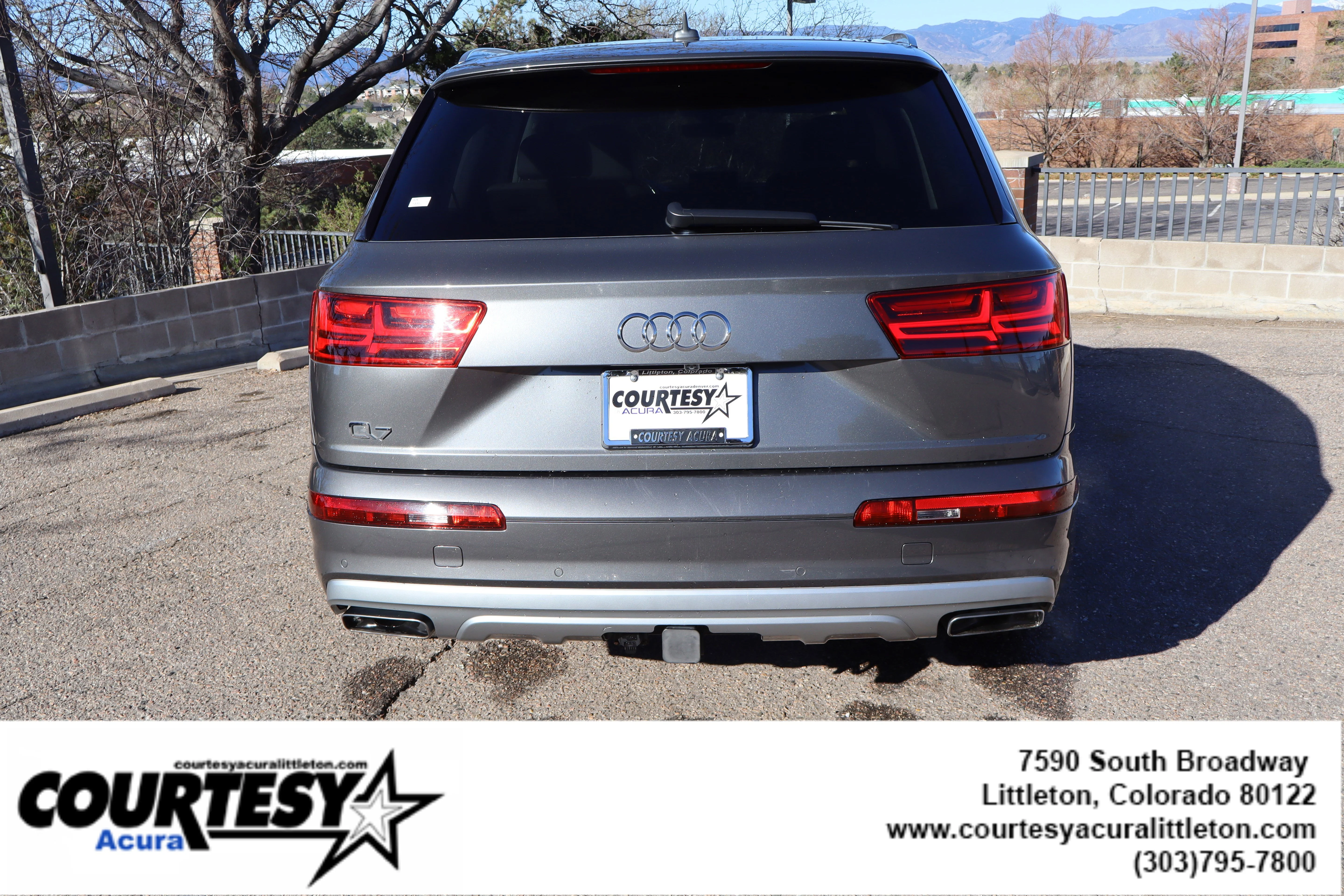 Used 2019 Gray Audi  image 5