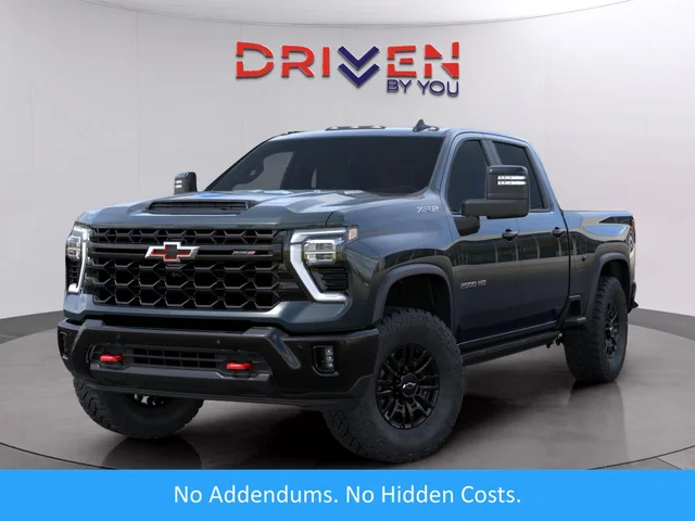 2026 Chevrolet Silverado 2500 HD