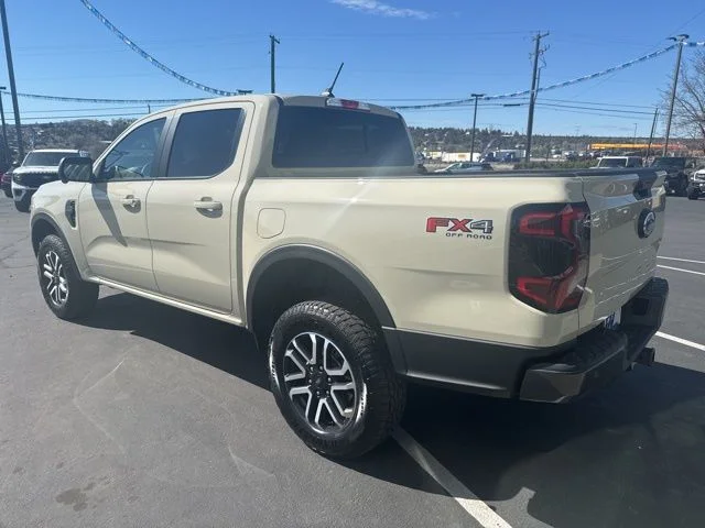 New 2026 Beige Ford Lariat image 7