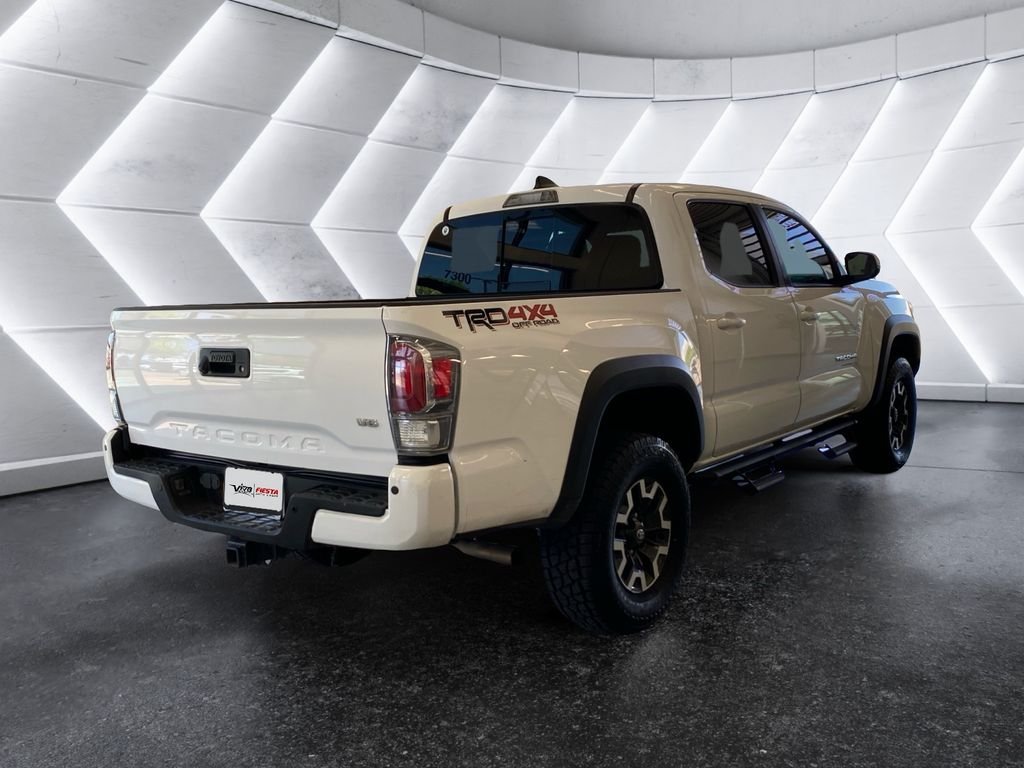 Used 2021 White Toyota TRD Off-Road image 4