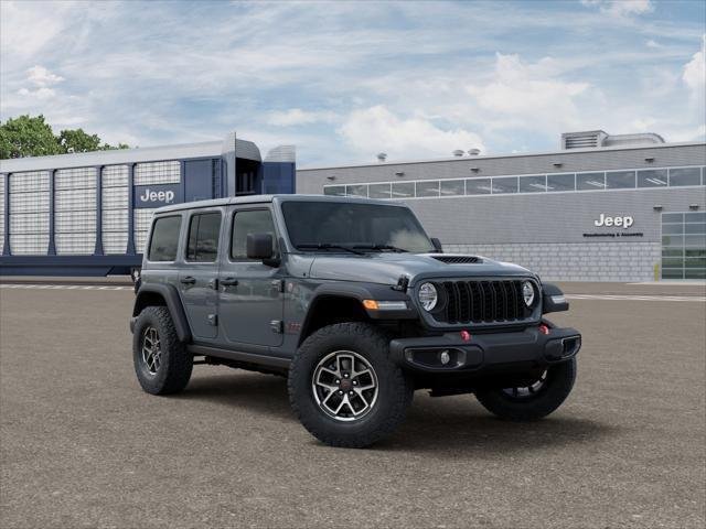 New 2026 Anvil Clear-Coat Exterior Paint Jeep Rubicon image 3