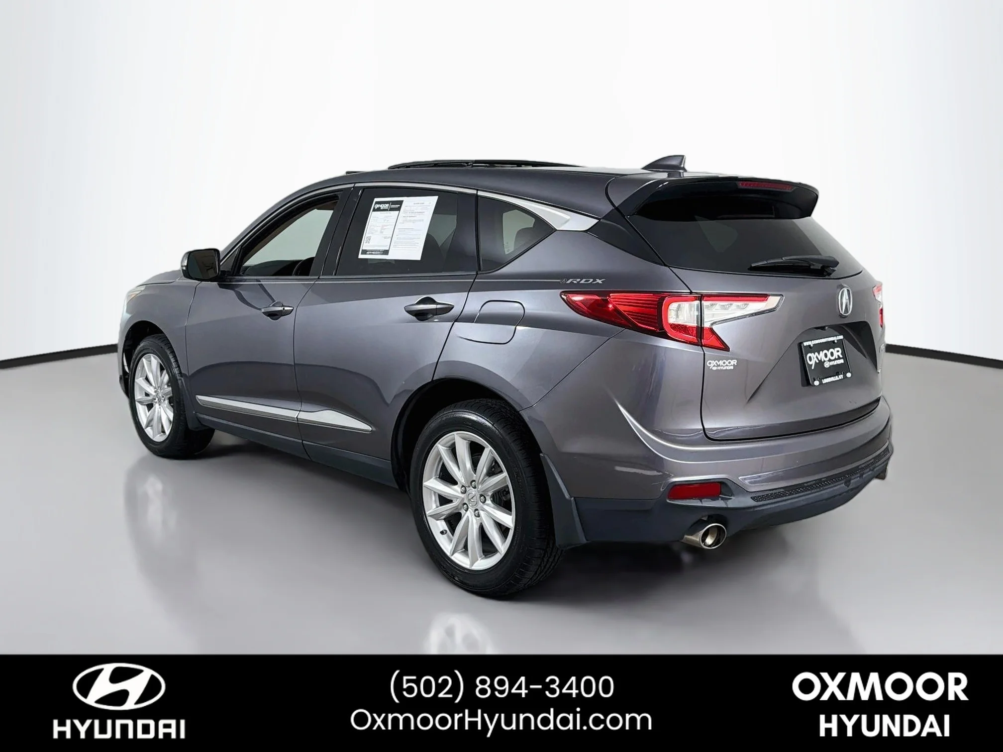 Used 2019 Modern Steel Metallic Acura Base image 5