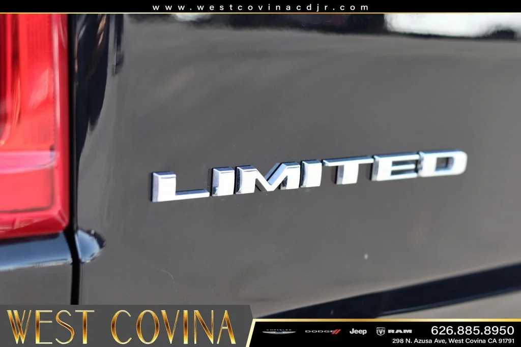 New 2025 Diamond Black Crystal Pearl-Coat Exterior Paint RAM Limited image 12