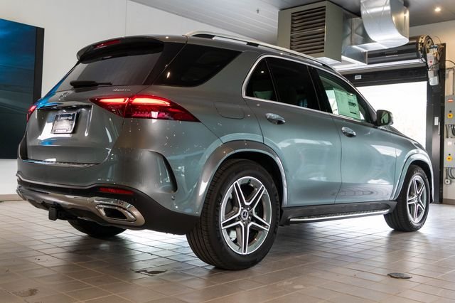 New 2026 Selenite Grey Metallic Mercedes-Benz GLE 450 image 8