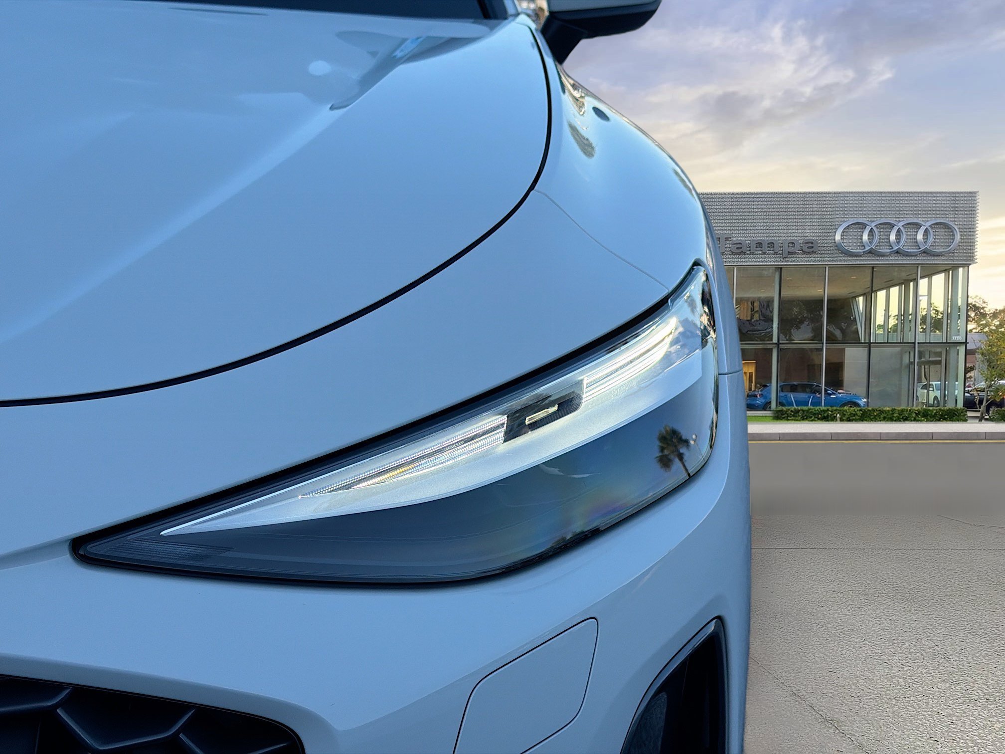New 2026 Glacier White Metallic Audi Premium image 9