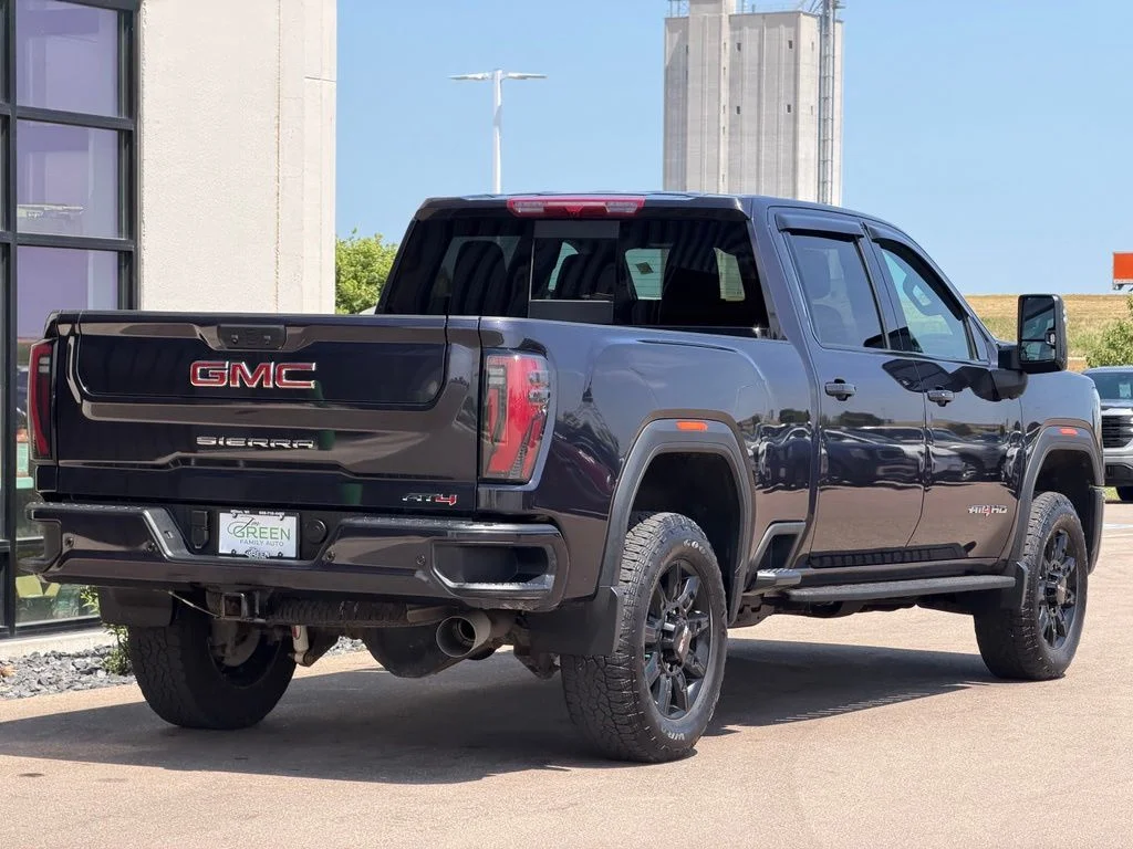 Used 2025 Gray GMC AT4 image 5
