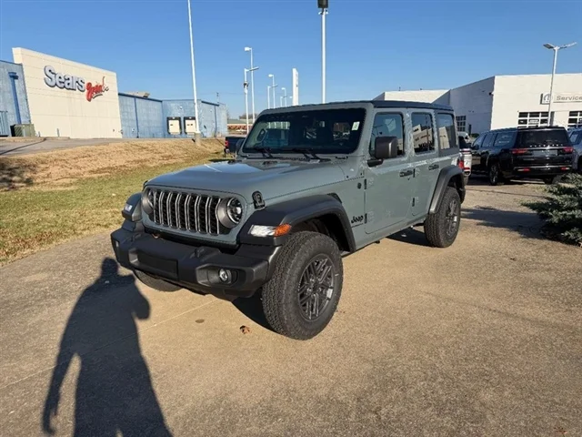 New 2026 Anvil Clear-Coat Exterior Paint Jeep Sport S image 1