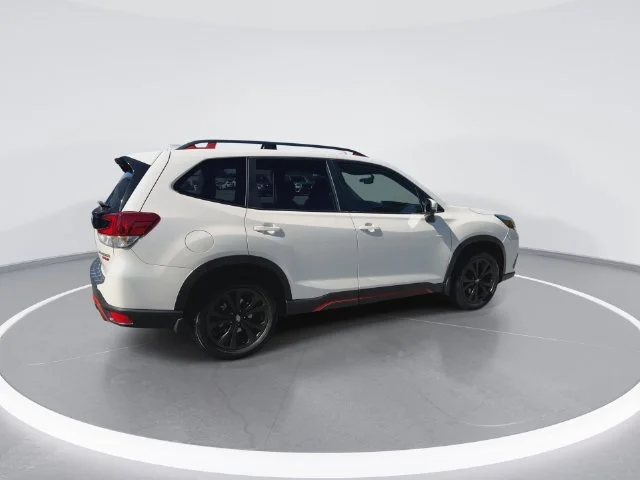 Used 2023 White Subaru Sport image 8