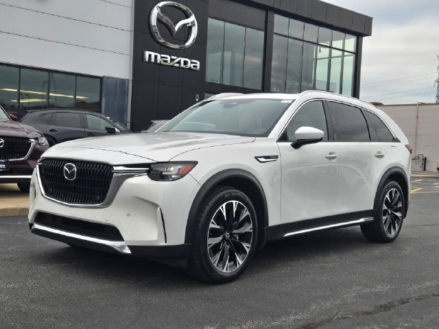 Used 2024 White Mazda Premium image 1