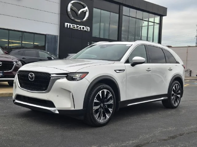 Used 2024 White Mazda Premium image 1