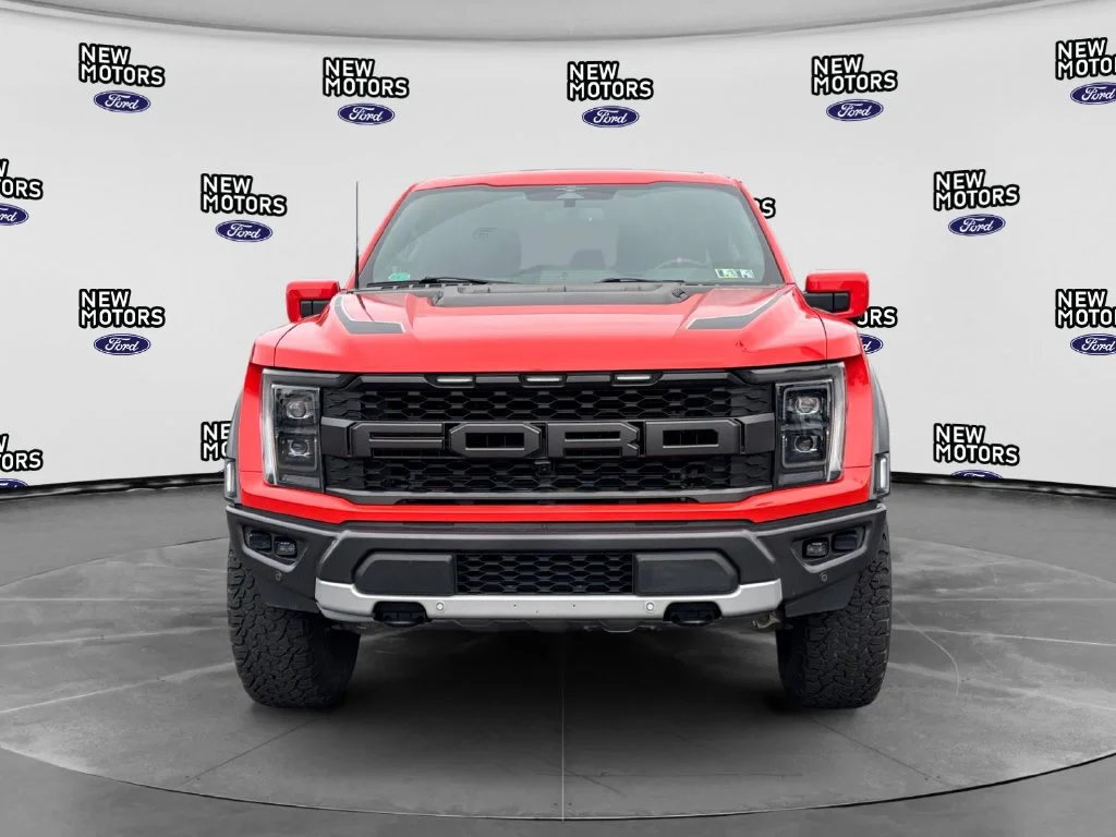 Used 2023 Orange Metallic Ford Raptor image 9
