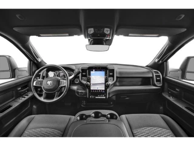 New 2027 Bright White Clearcoat RAM Black Express image 33