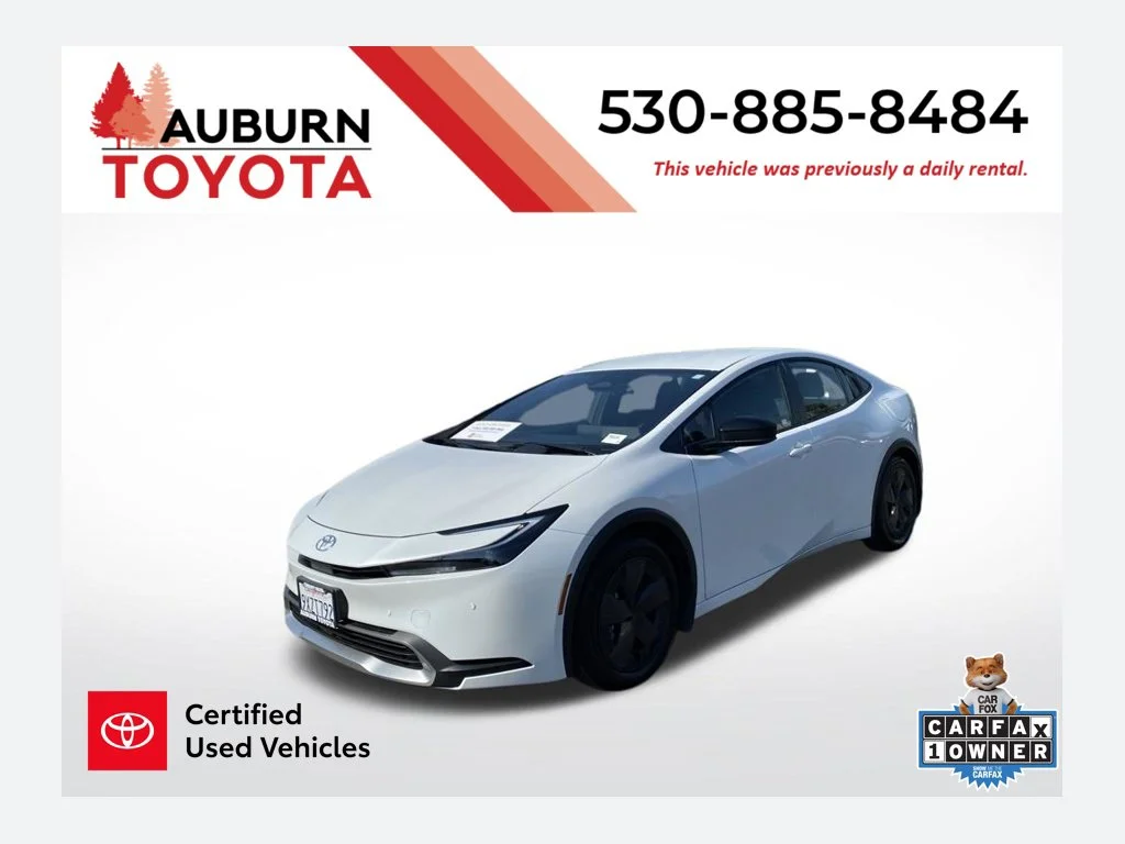2026 Toyota Prius Plug-in Hybrid