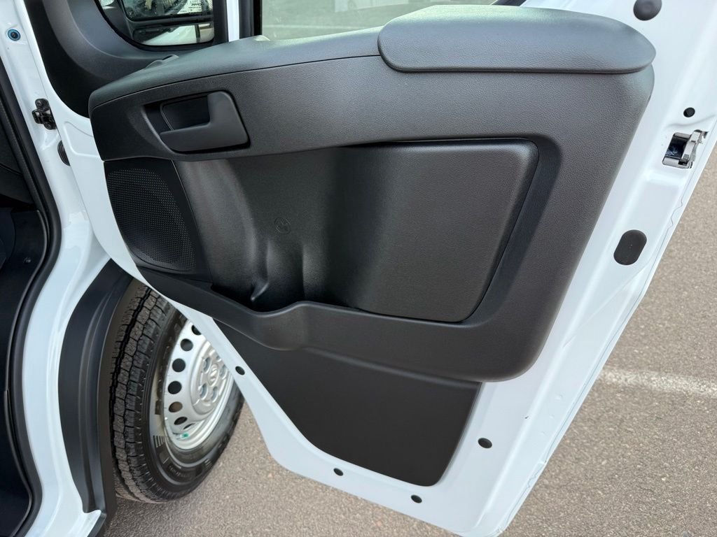 New 2026 Bright White Clearcoat RAM High Roof image 18