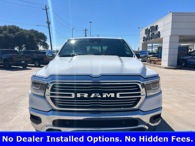 Used 2023 Bright White Clearcoat Ram Laramie image 2