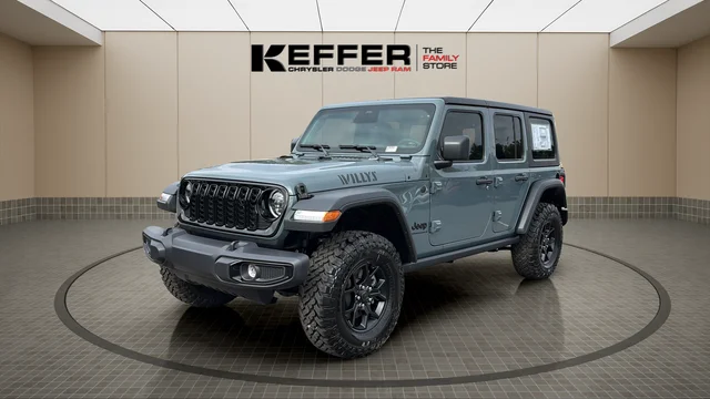 2026 Jeep Wrangler 2026 Jeep Wrangler Willys 4D Sport Utility