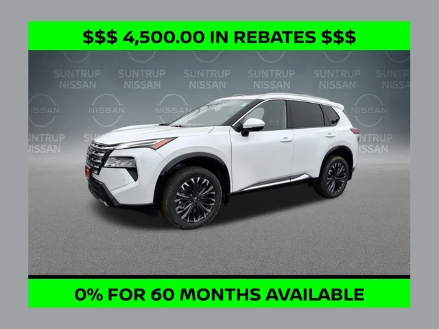 2026 Nissan Rogue Platinum