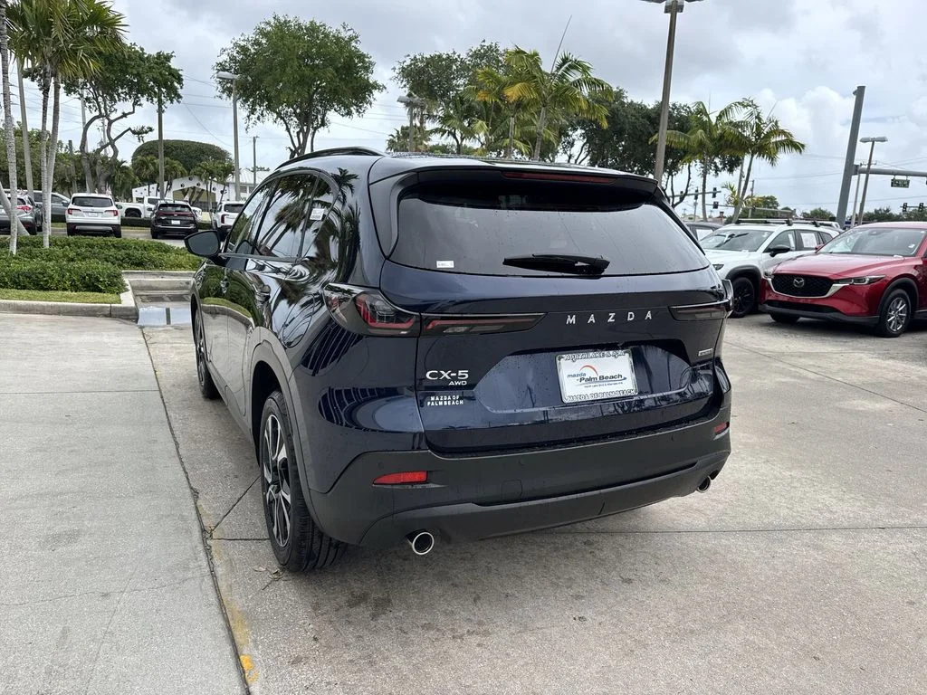 New 2026 Navy Blue Mazda 2.5 S Preferred AWD image 13